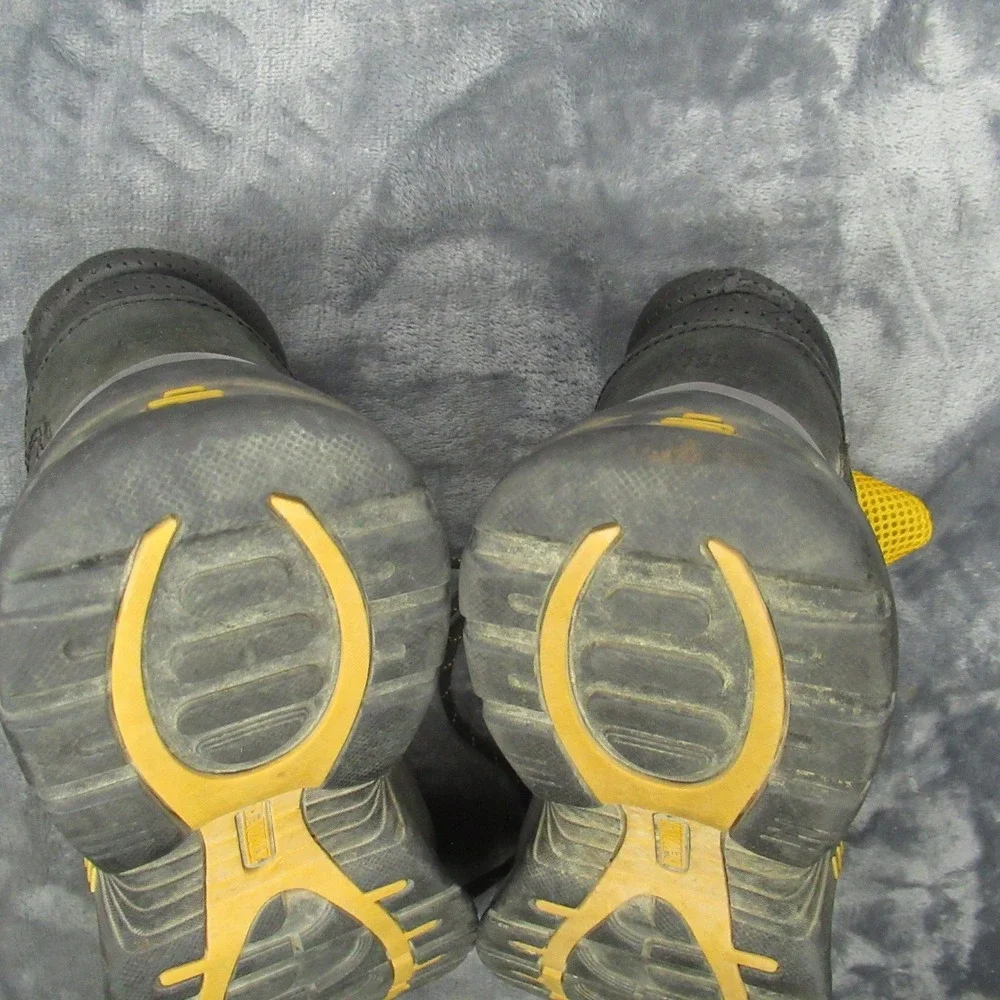 Dewalt Mens Steel Toe‎ Work Boot 12 Black Leather Industrial Rugged Construction